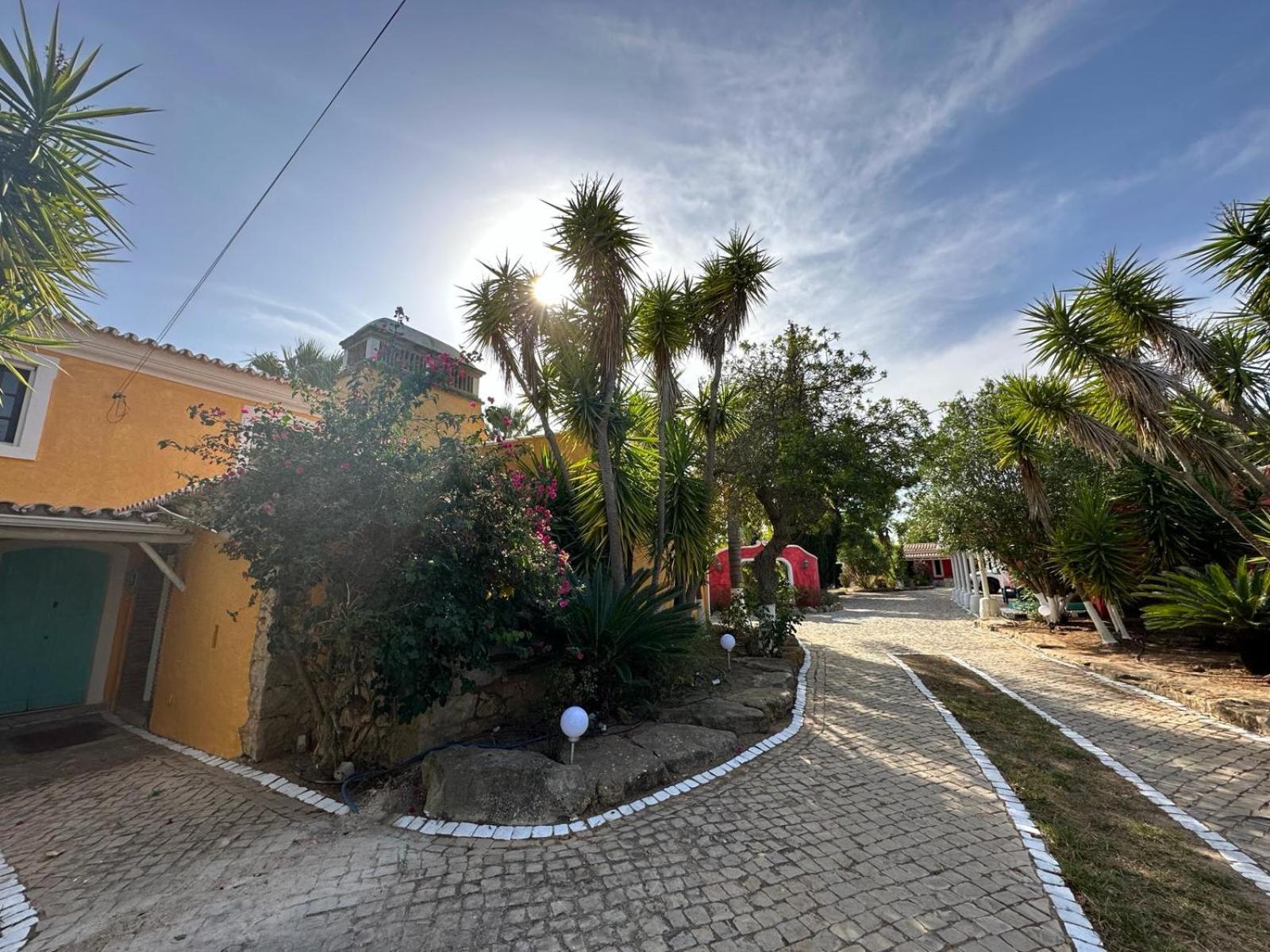 Nuriah Boutique House Hotel Boliqueime Kültér fotó