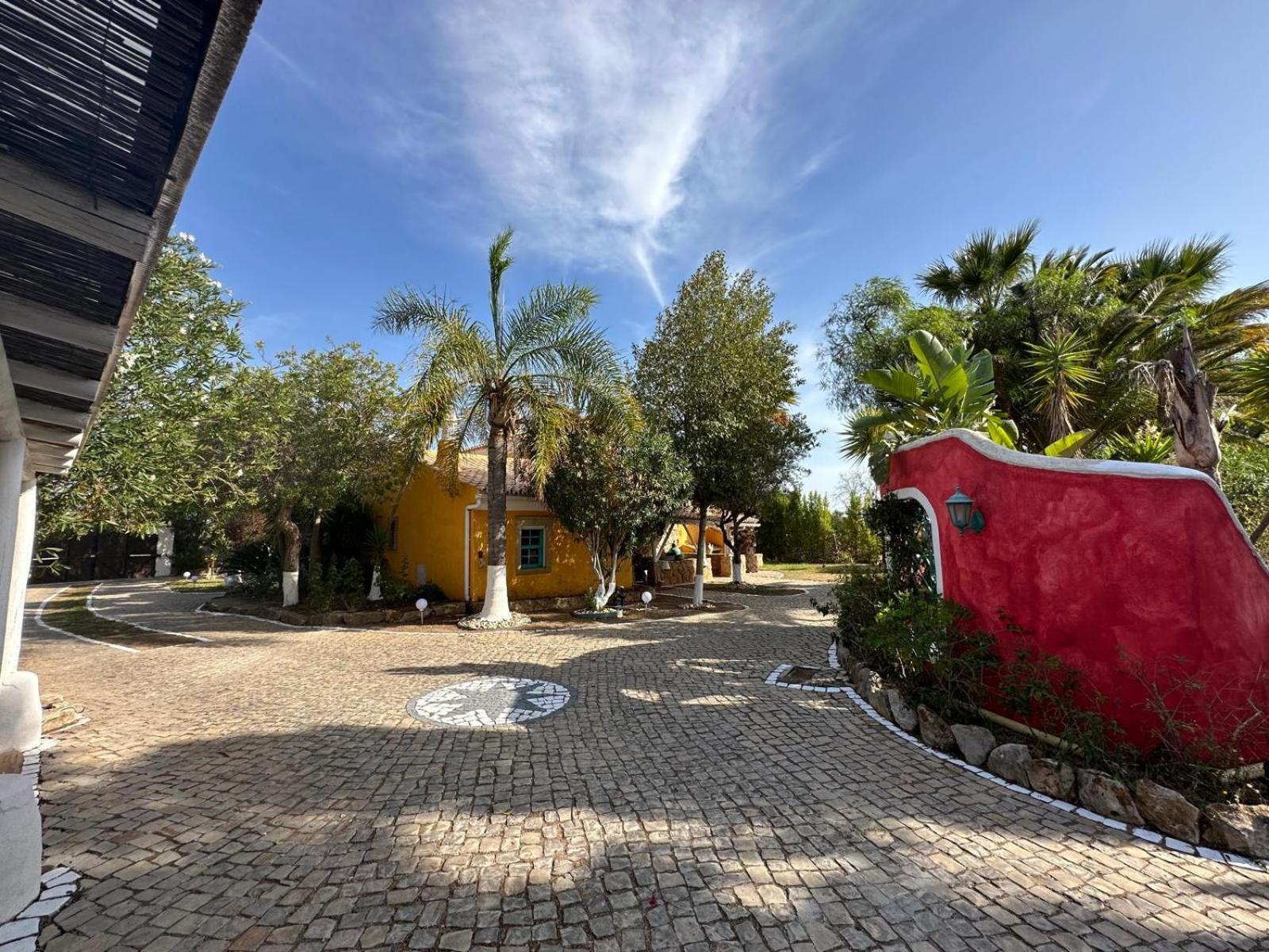 Nuriah Boutique House Hotel Boliqueime Kültér fotó